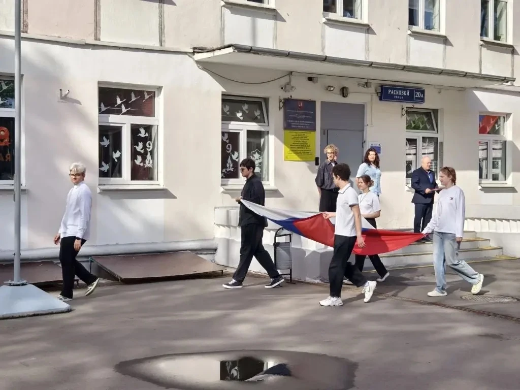🇷🇺Учебный год подходит к концу