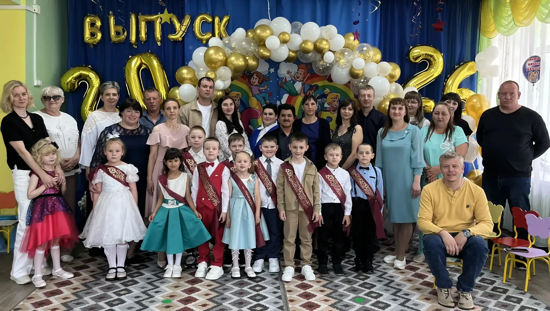 ✨29 мая в нашем детском саду «Сказка» состоялся выпускной бал.