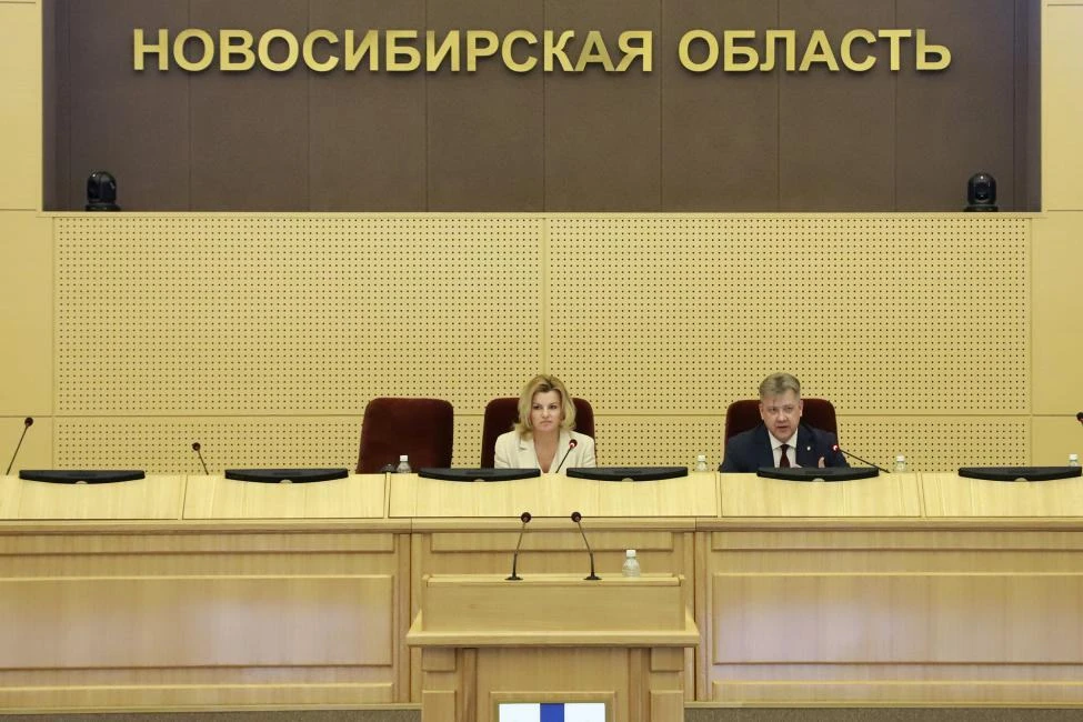 Бюджет-2025: социальные обязательства выполнены
В Законодательном Собрании Новосибирской области про