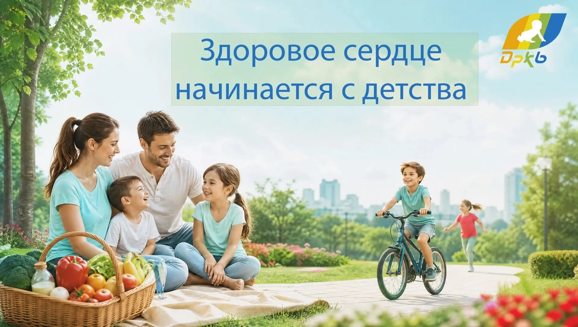 ❤Здоровое сердце начинается с детства.