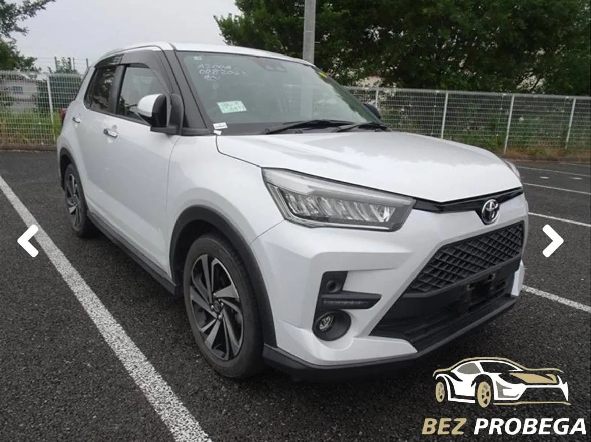 ✅ Приобрели Toyota Raize для Татьяны из Красноярска