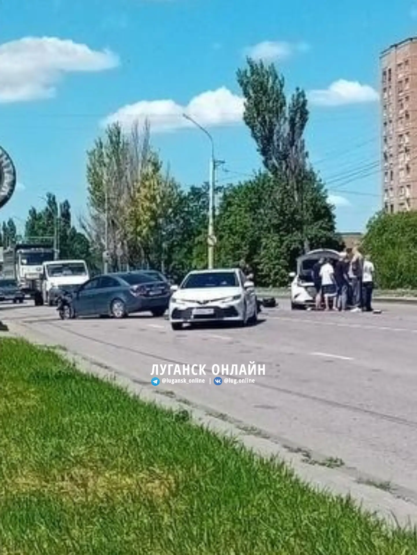 ⚠️ ДТП Линёва