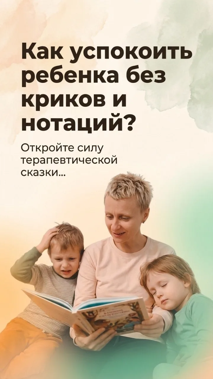 Терапевтическая сказка едет в детские сады Питера и области🏵️