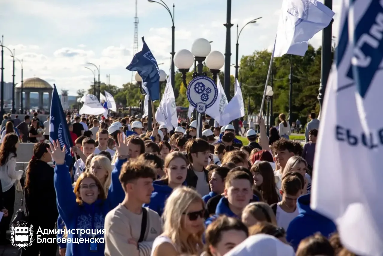 ⚠️В Благовещенске ограничат движение на переулке Уралова для построения колонн студентов