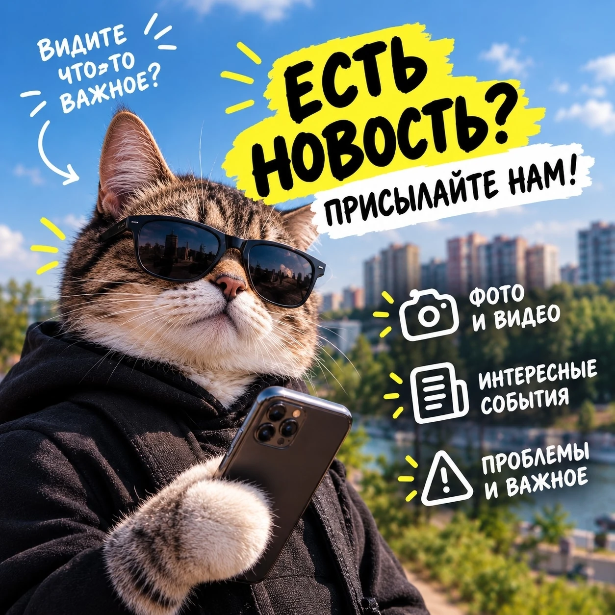 📰 Знаете, что произошло в городе?
