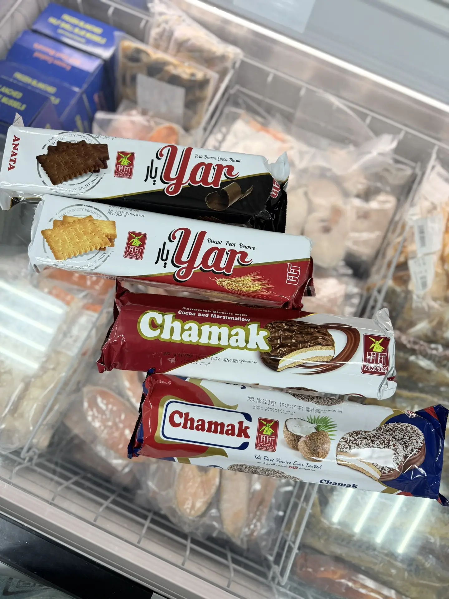 Поступление печенья из Ирана🍪