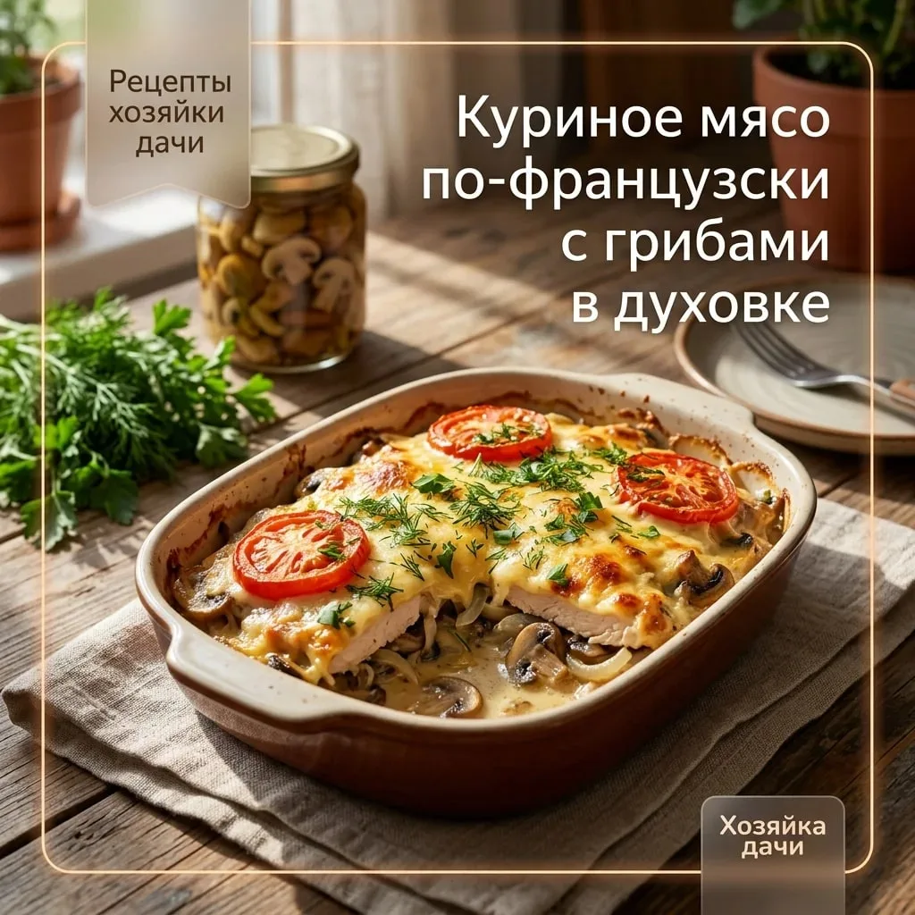 🍳 РЕЦЕПТЫ ХОЗЯЙКИ ДАЧИ