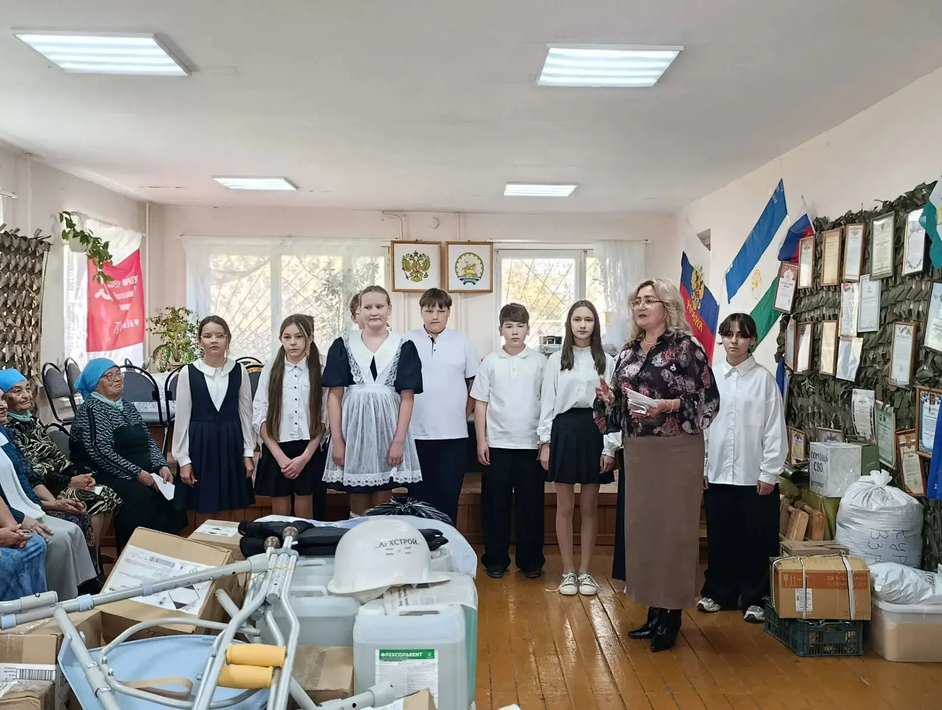 ❤️ День пожилого человека: тепло сердец и связь поколений в штабе «Надежда»