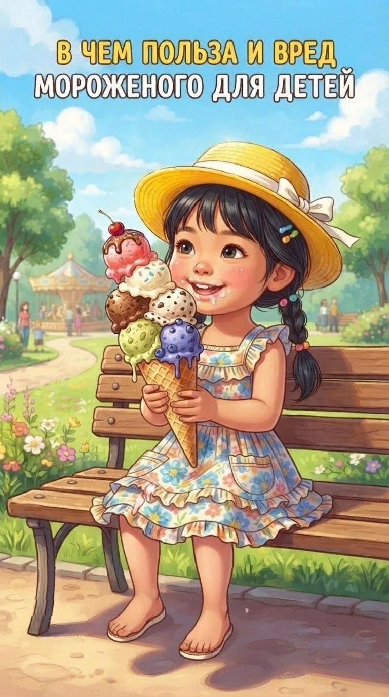 🍦 Мороженое! Прохладное! Сливочное, шоколадное

Мороженое — одно из самых любимых летних лакомств у