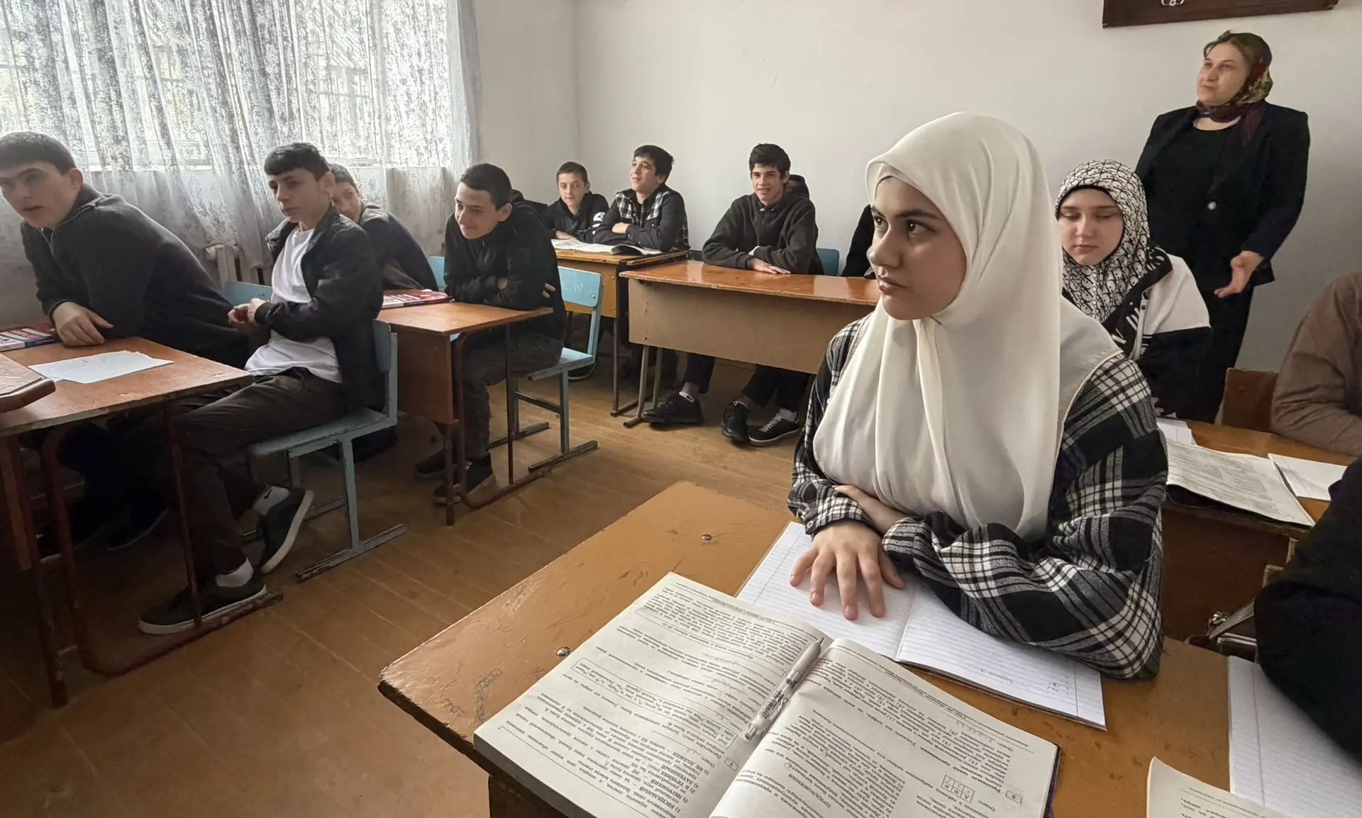22.05.2026г 8-9 классы.

👳🏼‍♂️Просветительская беседа на тему «Опасные привычки» с приглашением му