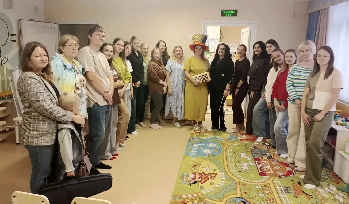 Первое родительское собрание в группе «Невелички»: симфония дружбы! 🎻✨