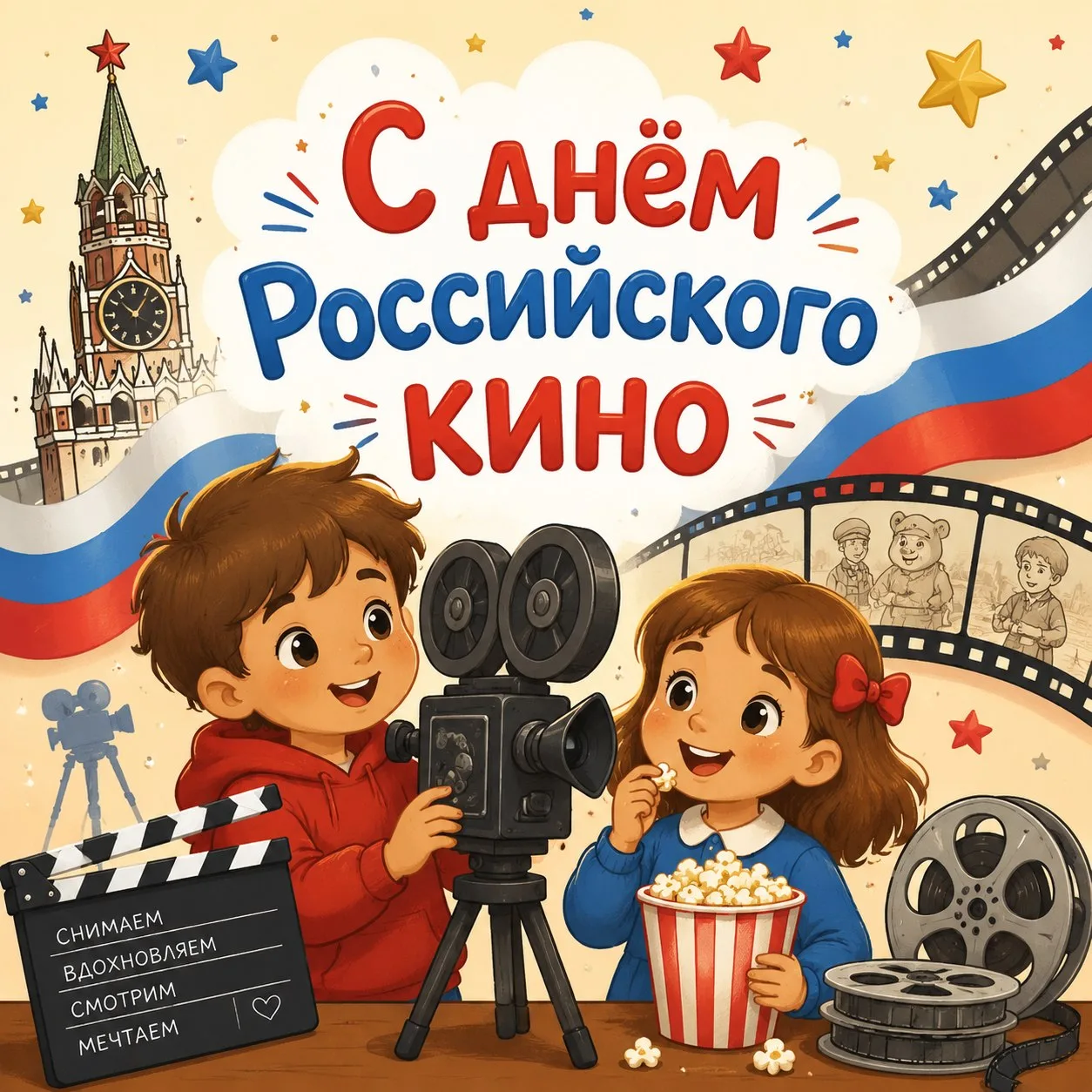 «Камера!... Мотор!»🎥🎬