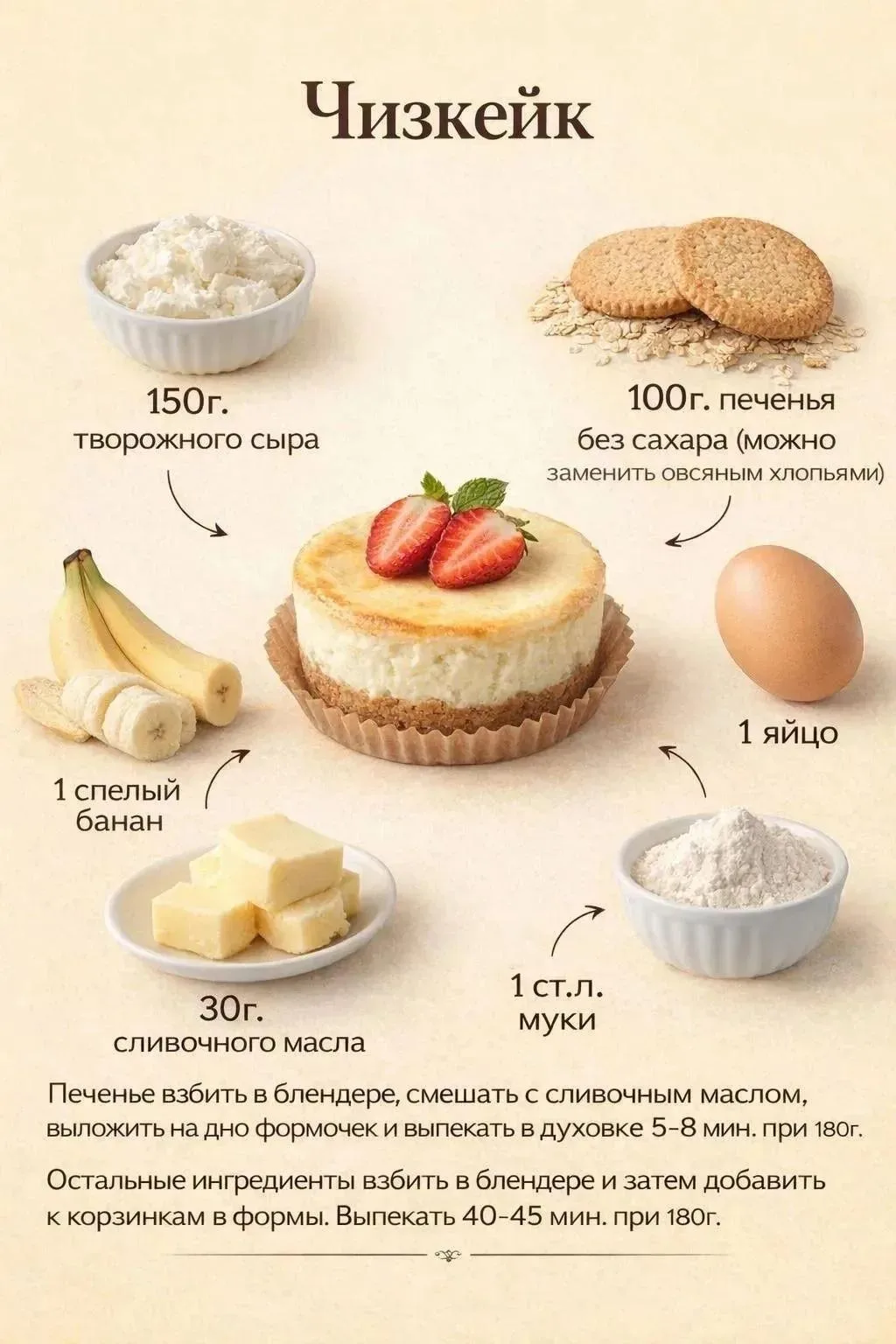 10 РЕЦЕПТОВ ДЕТСКИХ ПЕРЕКУСОВ