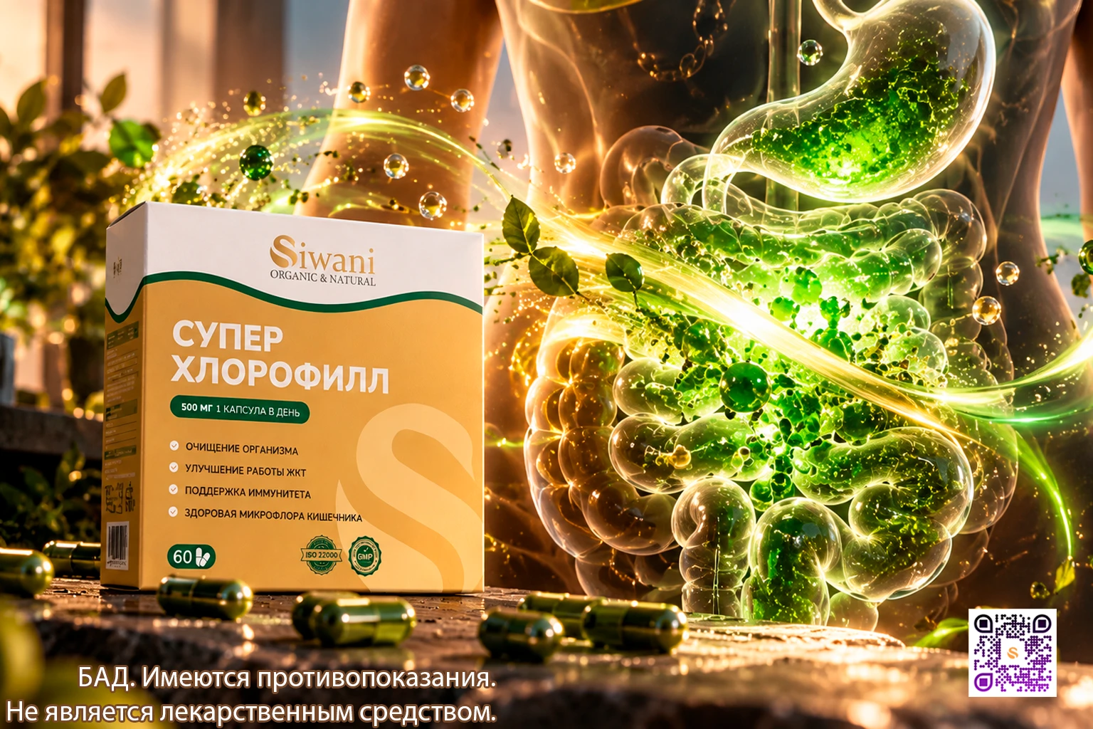🌿 ХЛОРОФИЛЛУ ДОСТАЛСЯ ВЕЛИКОЛЕПНЫЙ МАРКЕТИНГ. А МЕДИ — НАСТОЯЩАЯ РАБОТА 😄