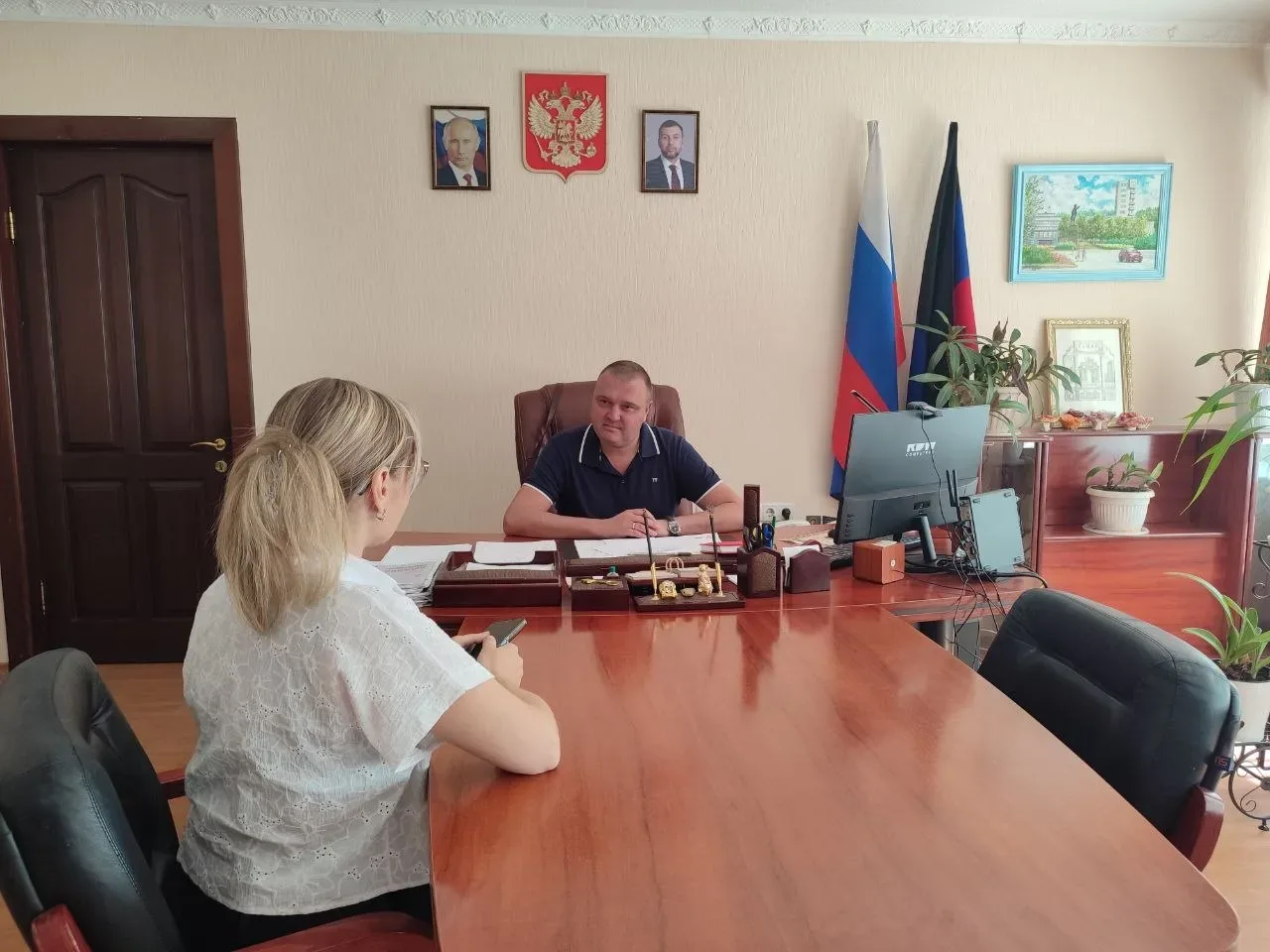 🗓Сегодня, 31 августа 2026 года,  в Управе Кировского внутригородского района Администр...