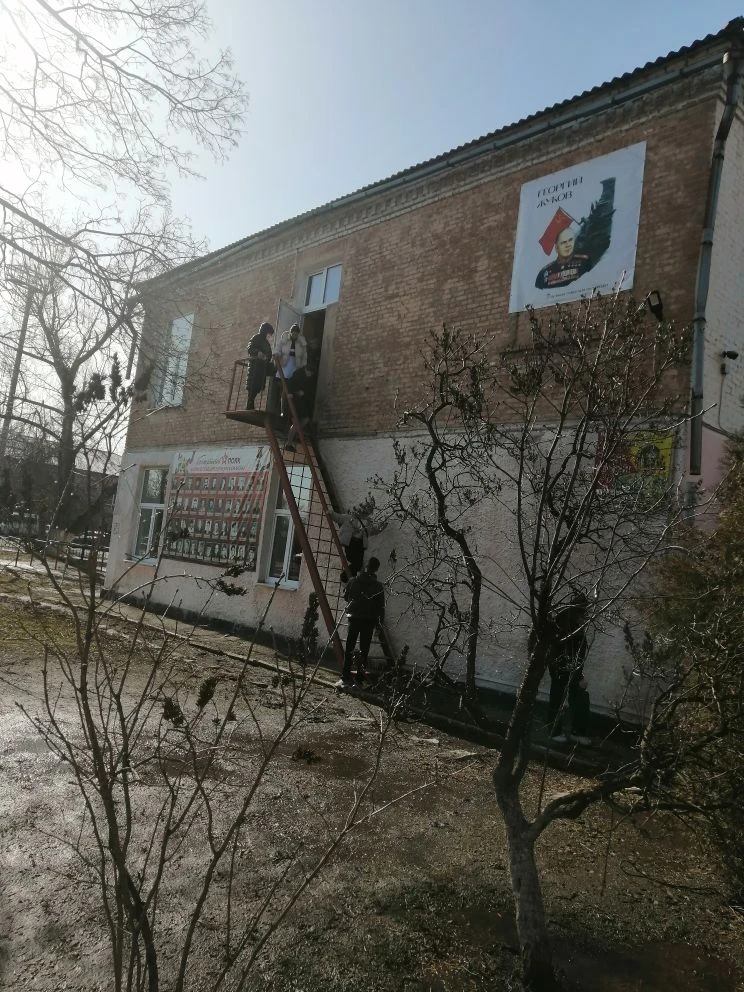 2 марта ученики МБОУ СШ №6 приняли участие в открытом уроке культуры безопасности, приуроченном к пр