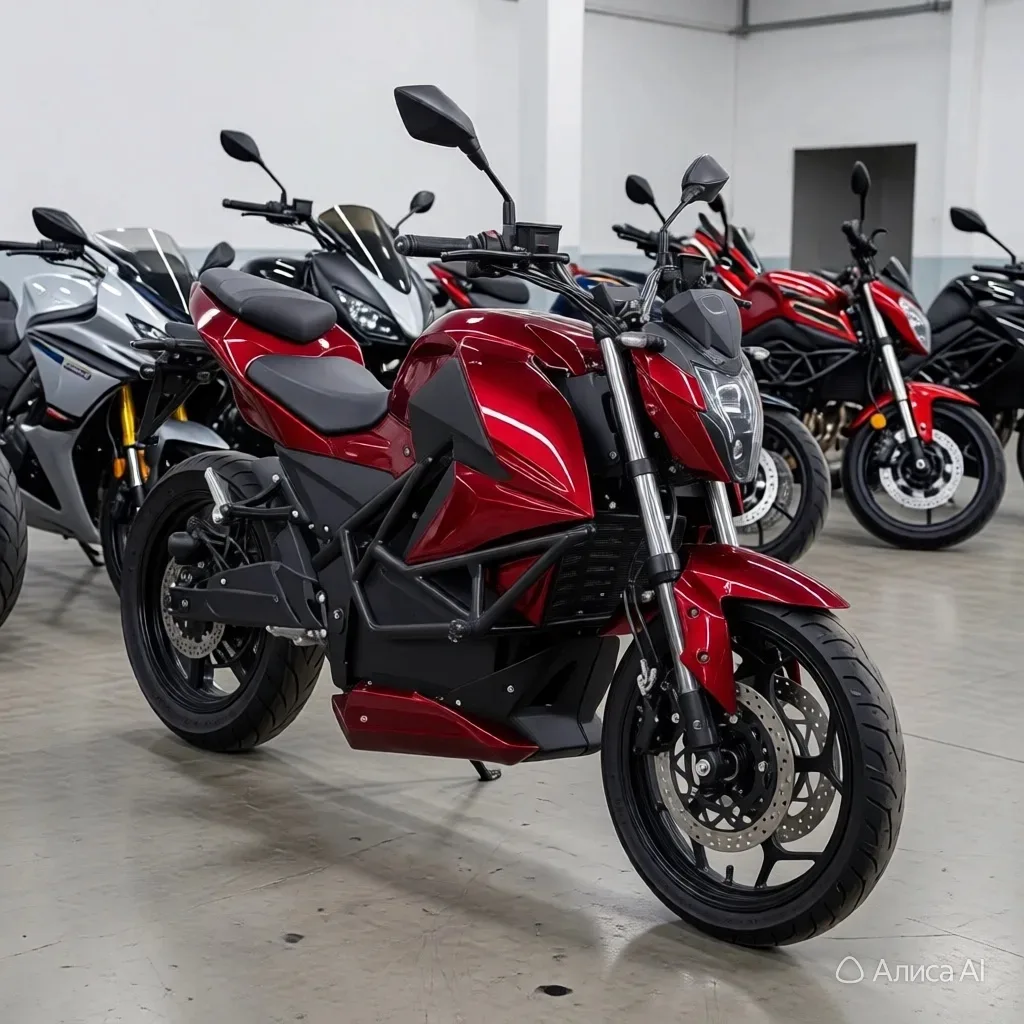🏍 Ты думал, электрический мотоцикл — это скутер для пенсионеров?

А вот хрен.

Встречайте нового зв