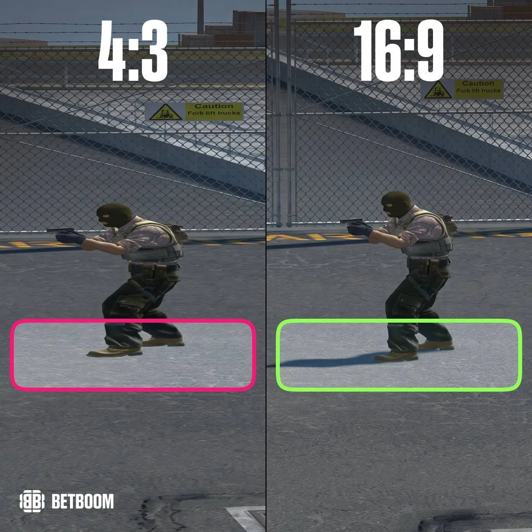 #CS2 Оказывается, тени не рендерятся на расстоянии, если играешь на 4:3 😨 Новый аргуме...