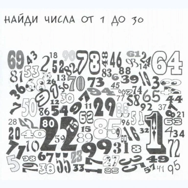 Изображение 1 к публикации «НейроИгры. Нейропсихология и Логопедия»