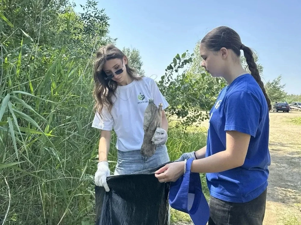 ⭐️ От экопросвещения до студенческого лидерства: как студентка АГУ провела лето
