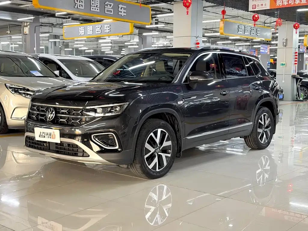 ✔️Доступен к заказу❗️

⚡️Курс 11.82⚡️ 

🇨🇳Volkswagen Tayron
🔹2023 год|2wd
🔹1400 см |150л.с
🔹Ком