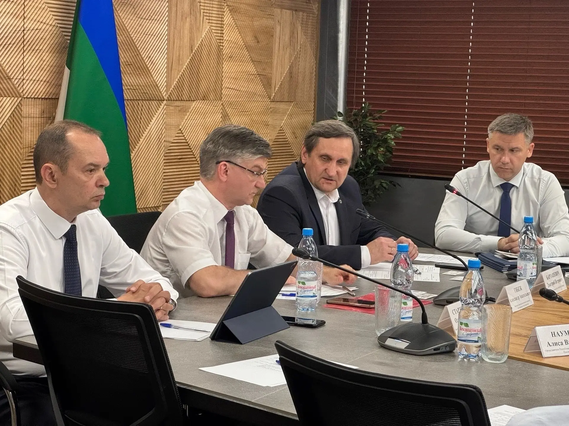 Республика Коми принимает белорусскую делегацию🇷🇺🇧🇾

В рамках исполнения поручения Председателя 