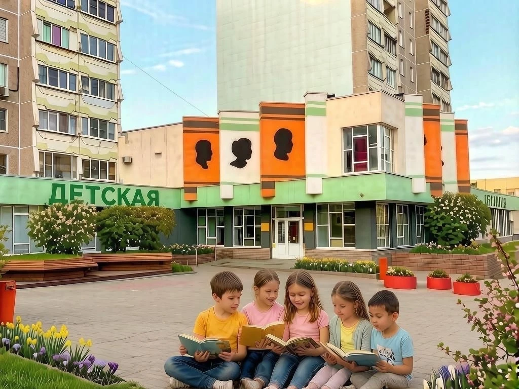 Центральной детской библиотеке Выксы — 90 лет! 📚🎉