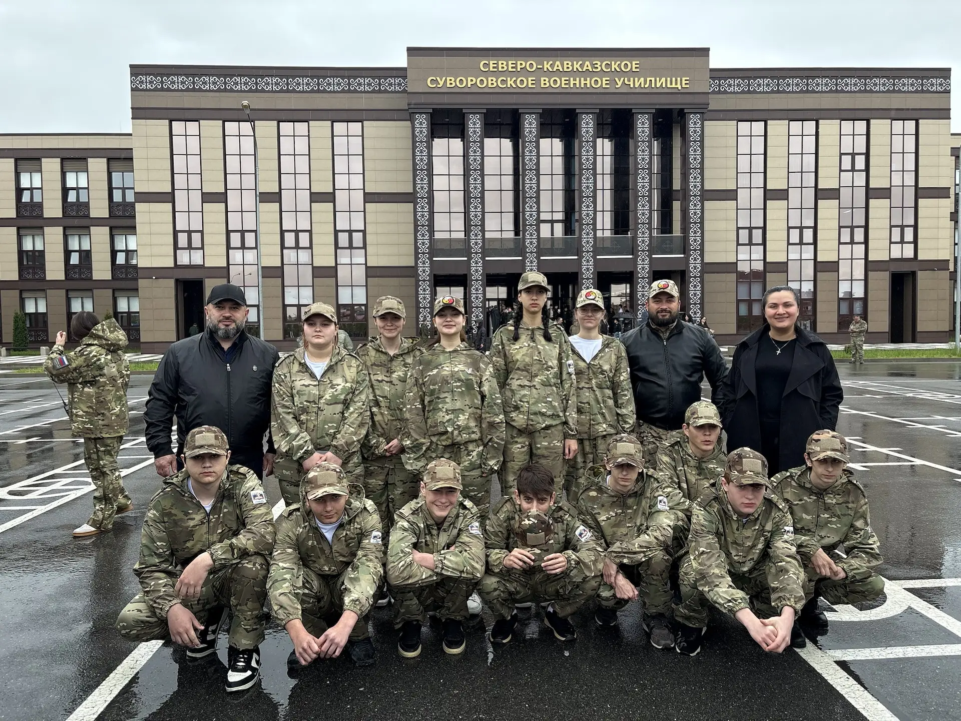 Сегодня наше училище впервые приняло участие в республиканском этапе военно-патриотичес...