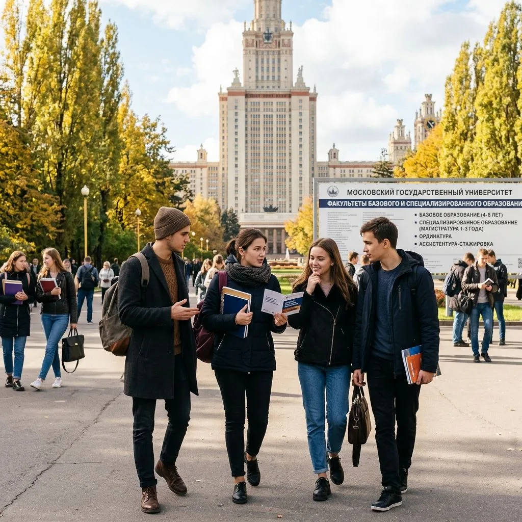 🧑‍🏫С 1 сентября 2026 года российские вузы начнут поэтапный переход на новую модель вы...