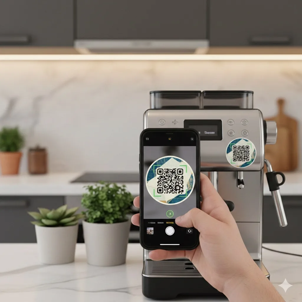 QR-коды в квартире: уберите телефон из рук администратора