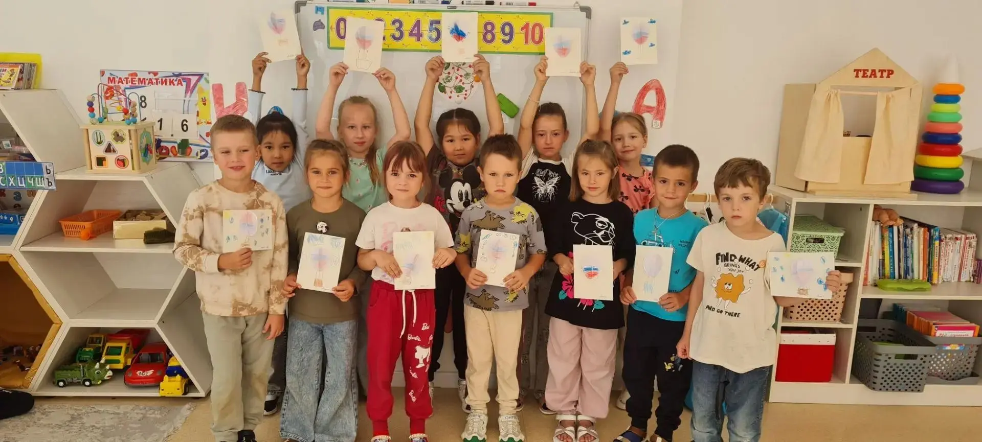 Сегодня в#3корпусеМорячок во всех возрастных группах прошел тематический день, посвящен...
