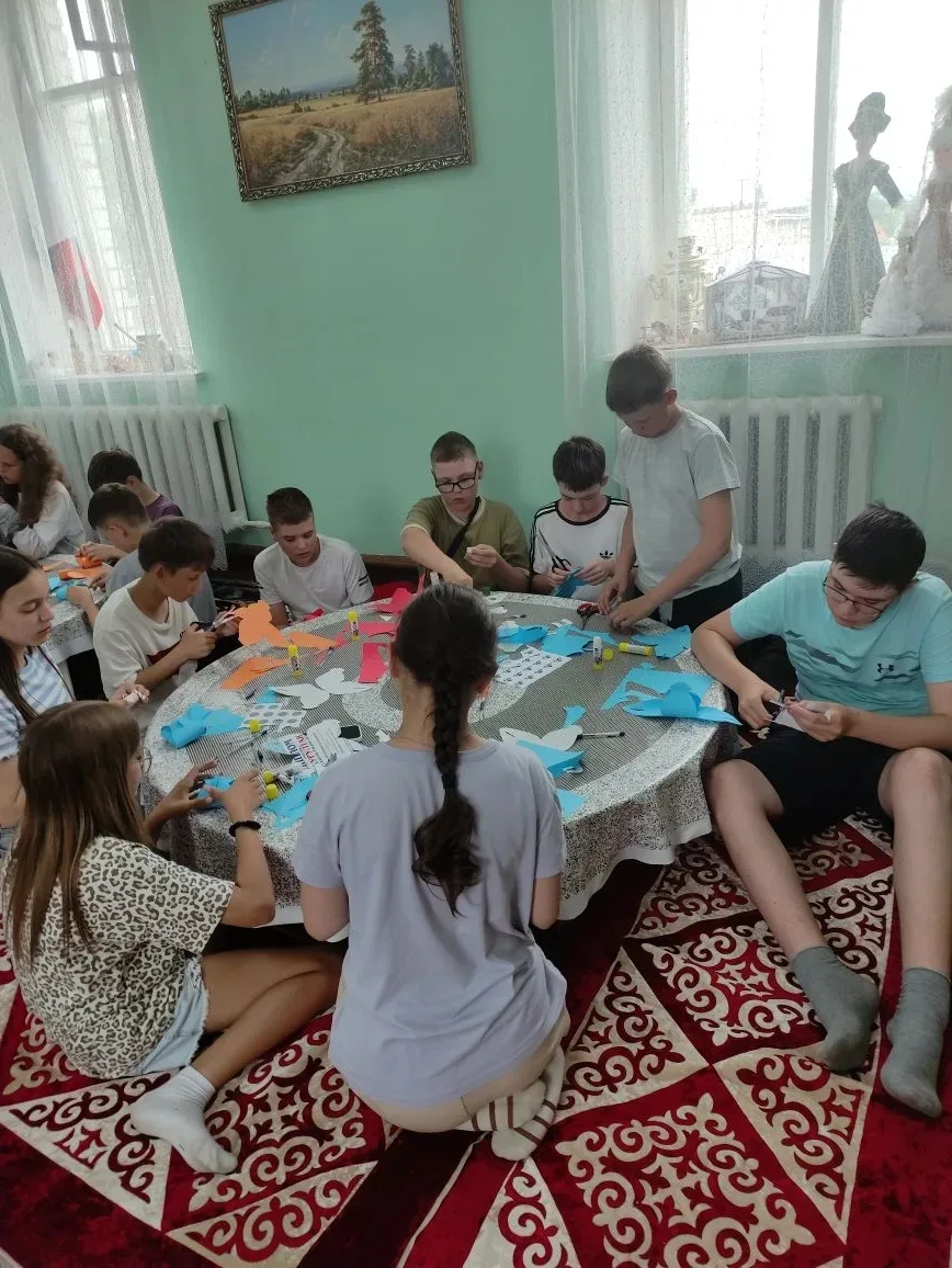 ☀️ 4 июня в лагере «Солнечный» — снова насыщенный и познавательный день!

🇰🇿 6-й отряд отправился 