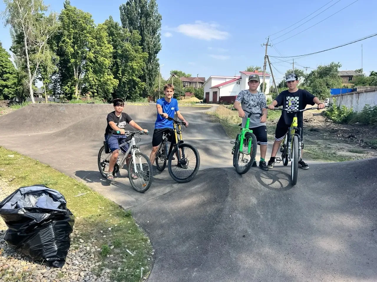 Маленькие герои большого парка