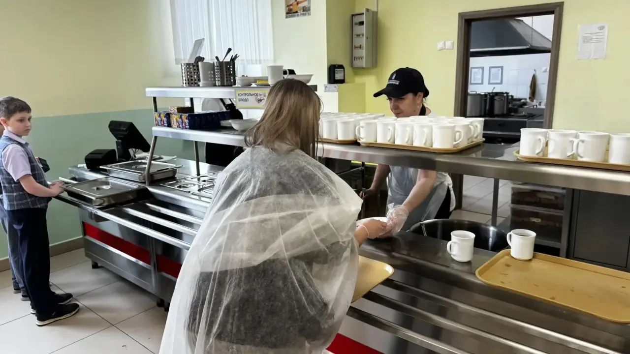 🍽 Родительский контроль столовой 🍽  В рамках проведения родительского контроля у родителей есть возм