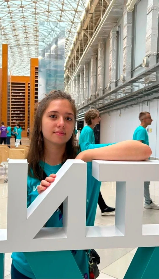 🔥100 БАЛЛОВ НА ЕГЭ ПО ХИМИИ!🔥

Салима Ибрагимова из 11 «А» и Саид Умаров из 11 «Д» сдали ЕГЭ по хи