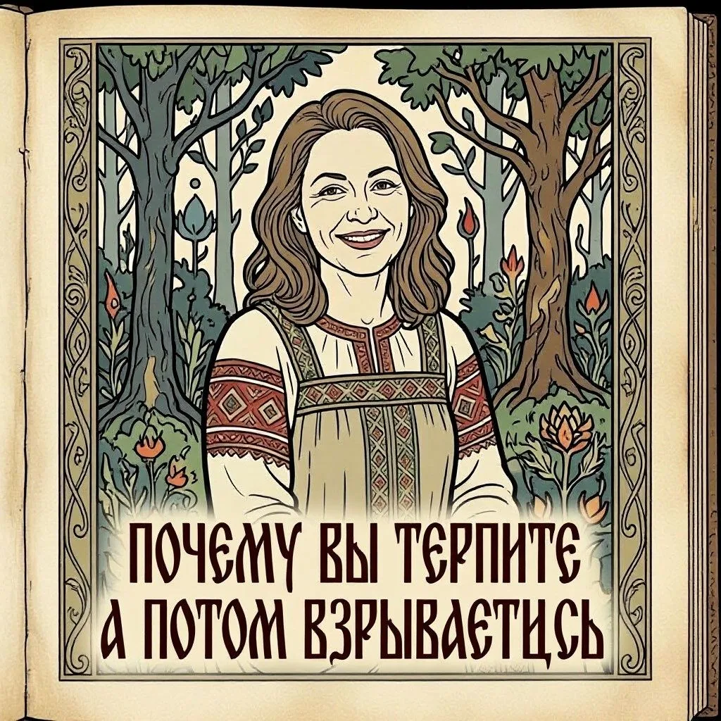Почему вы терпите, а потом взрываетесь?