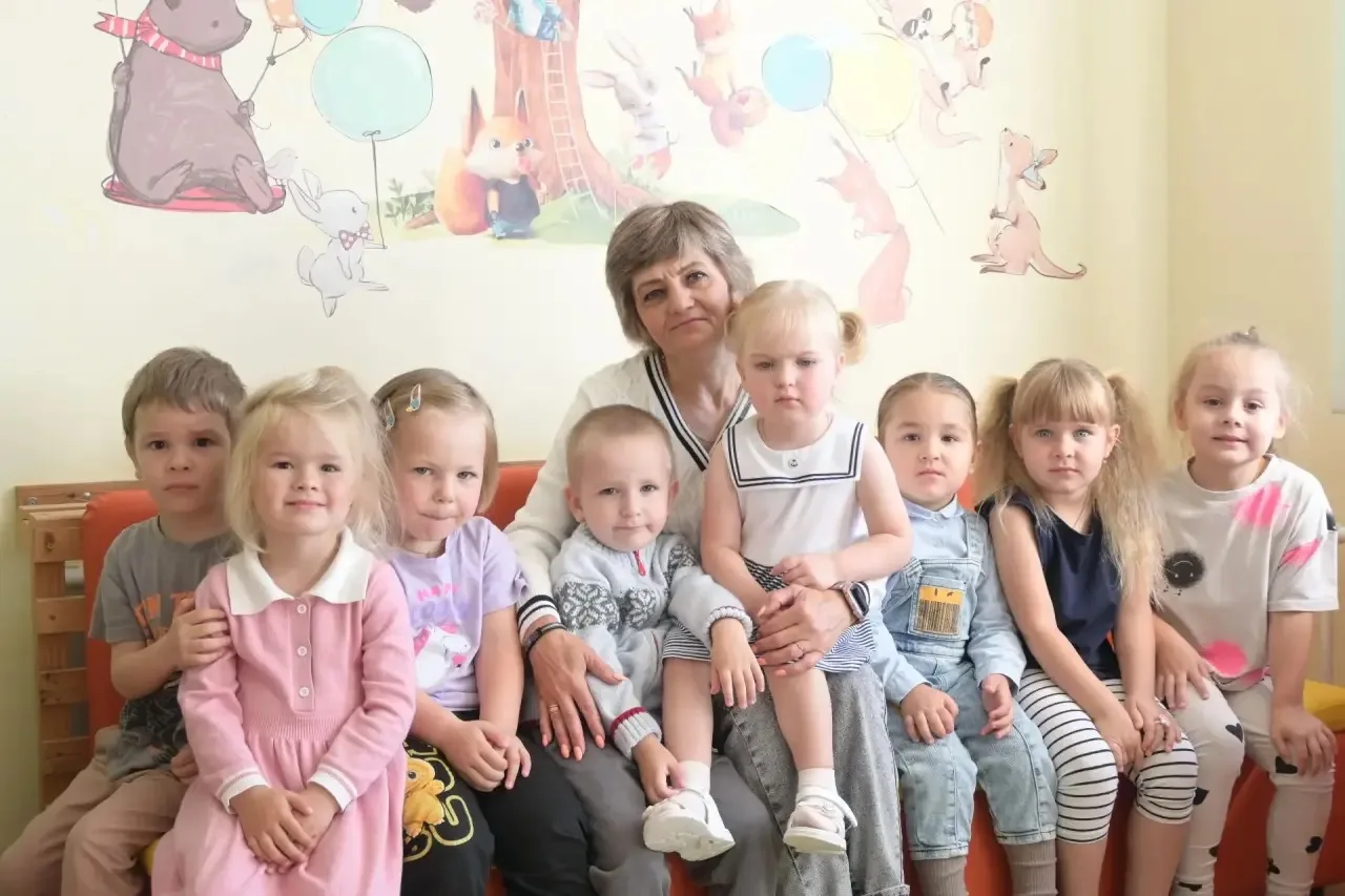 ☀️ Воспитатель, к которому дети бегут с радостью