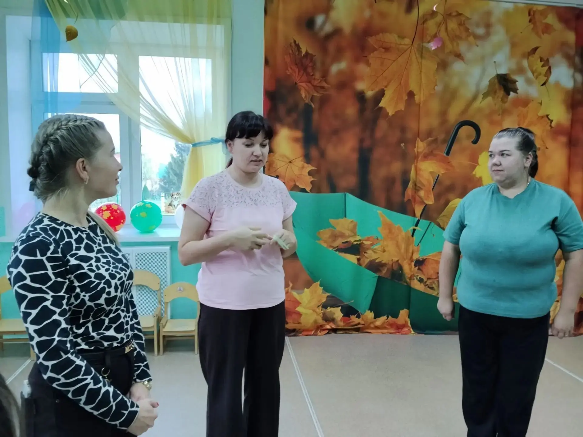 В уютной и теплой атмосфере  для родителей детей группы «Бабочки»прошло первое родитель...