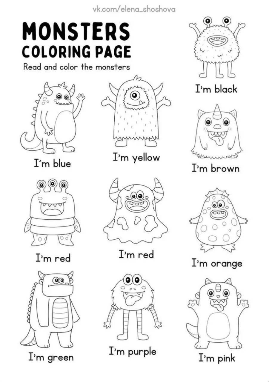 «Read and Colour» — яркая, понятная и полезная для учителей и родителей 🎨 

Одни задания — а скольк