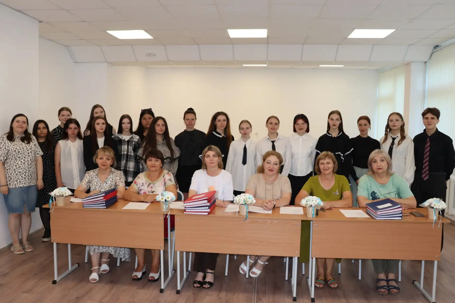 💥👩‍🎓22 июня 2026 г. в колледже состоялась защита выпускных квалификационных работ по специальност