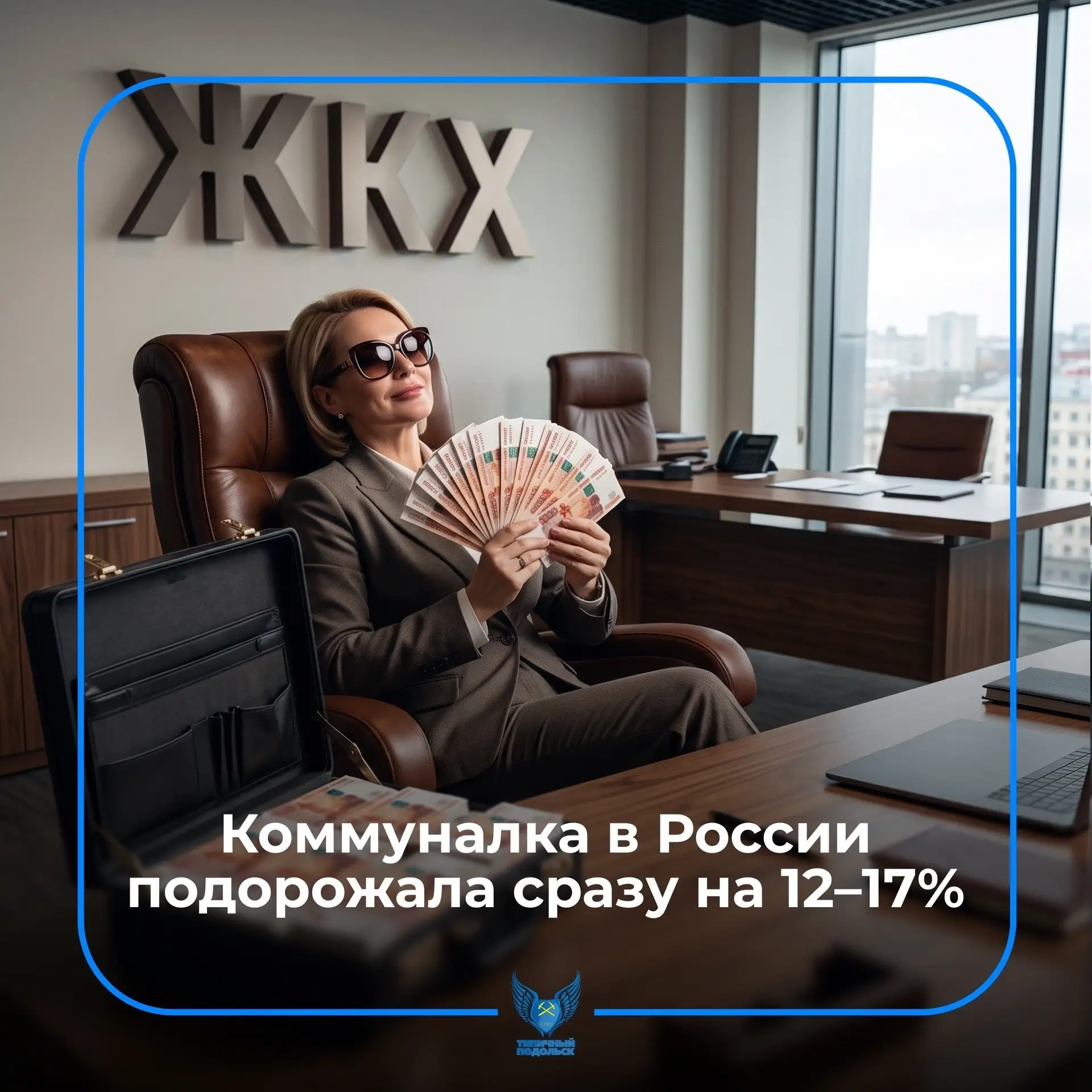 Коммуналка в России за неделю подорожала на 12–17%, сообщает Росстат.