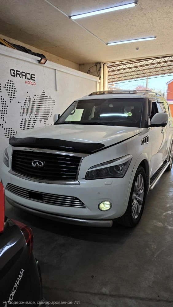 🔥 Infiniti QX56 — мощность под контролем!