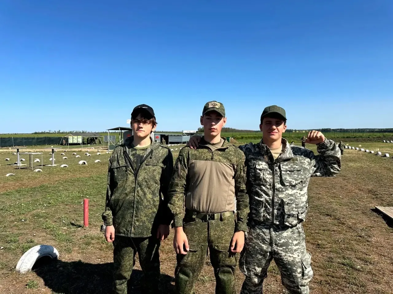 🏆 Казачата КАТ — на казачьих военно-полевых сборах