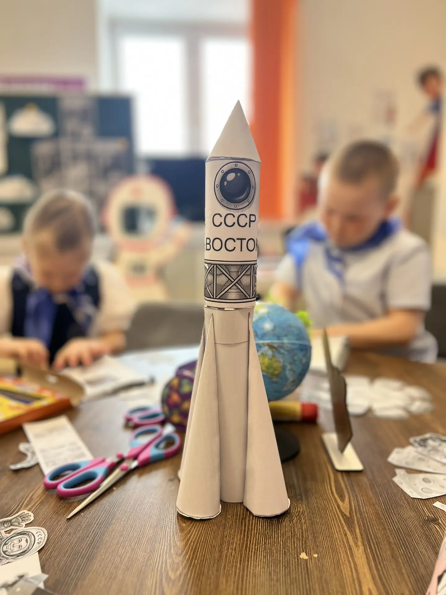 🚀 Мастер-класс «Космический талисман»
