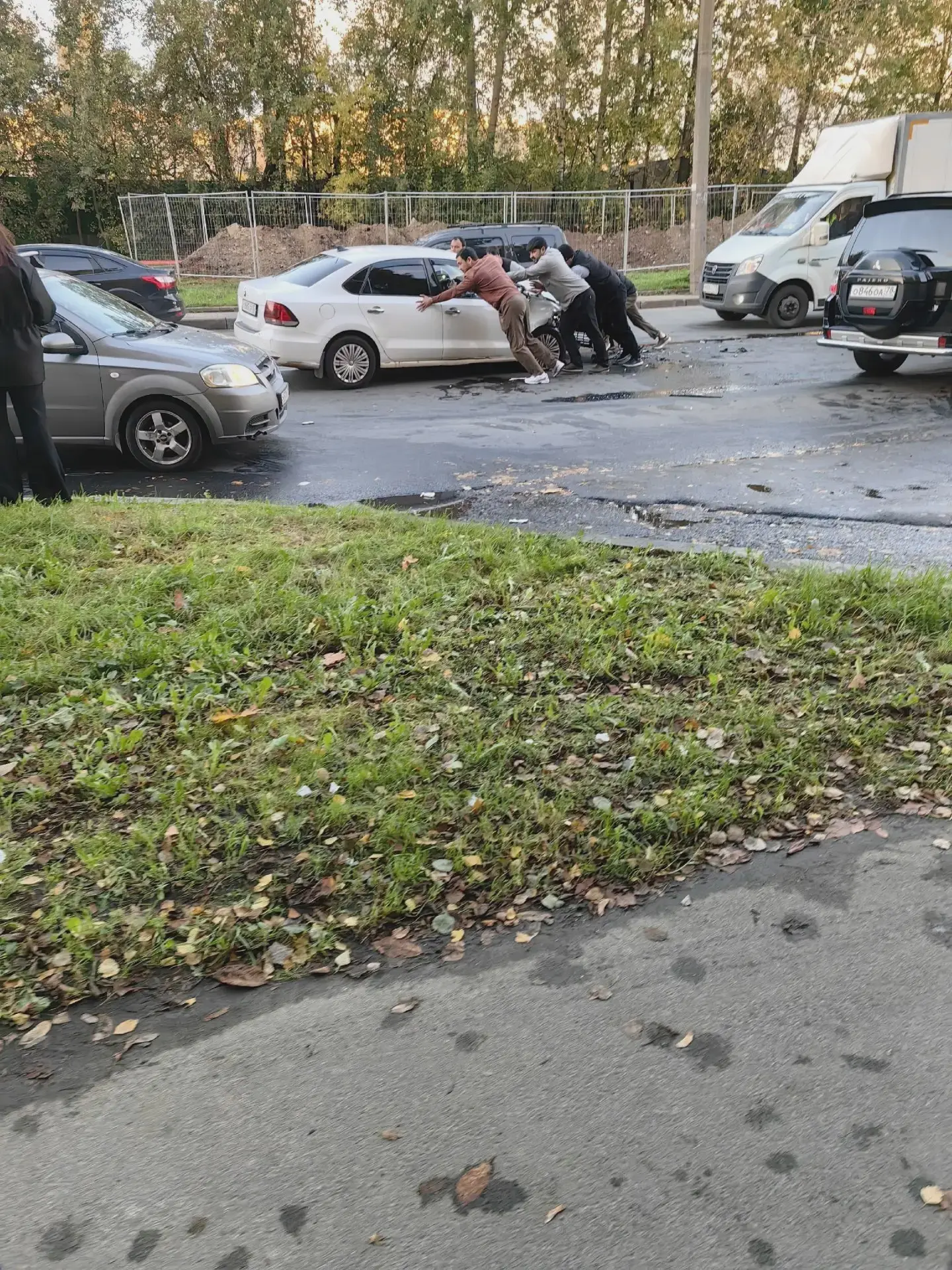 Авария на улице Прокофьева