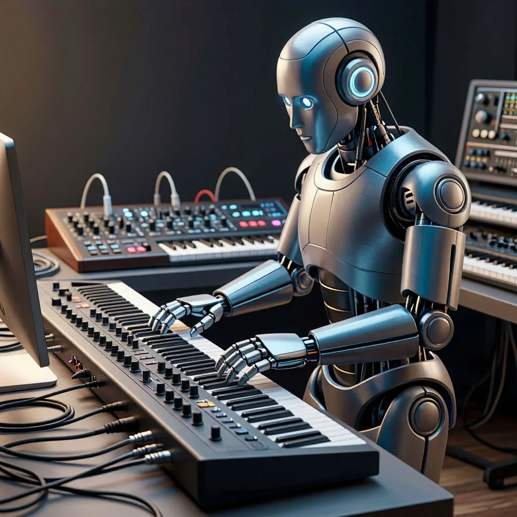 🤖🎵 Музыкальный ИИ-бум: Как нейросети меняют индустрию