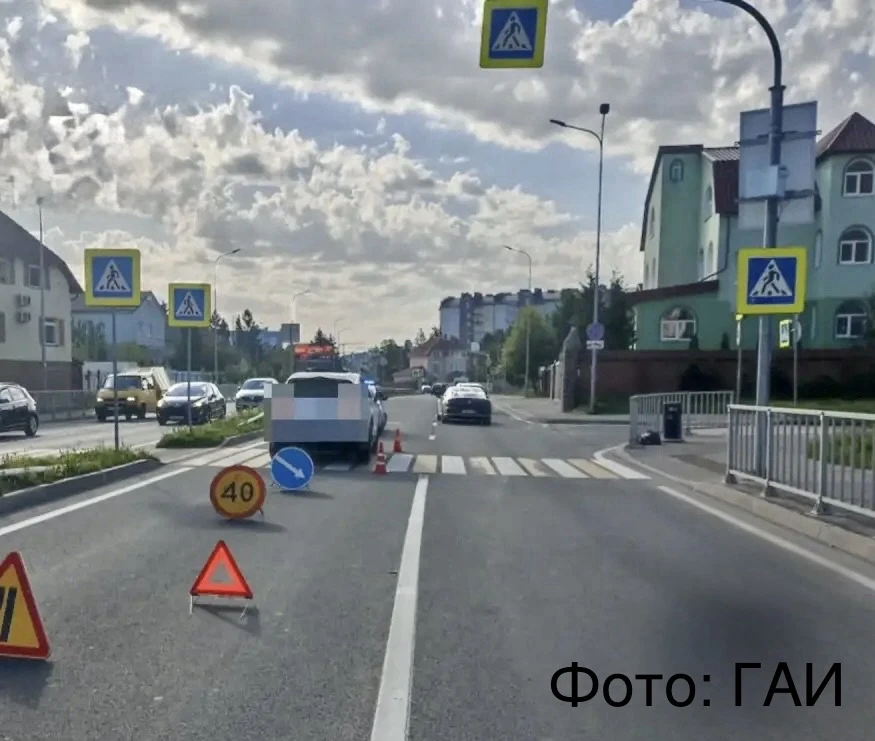 На ул. Аэропортной сбили пешехода 2013 года рождения