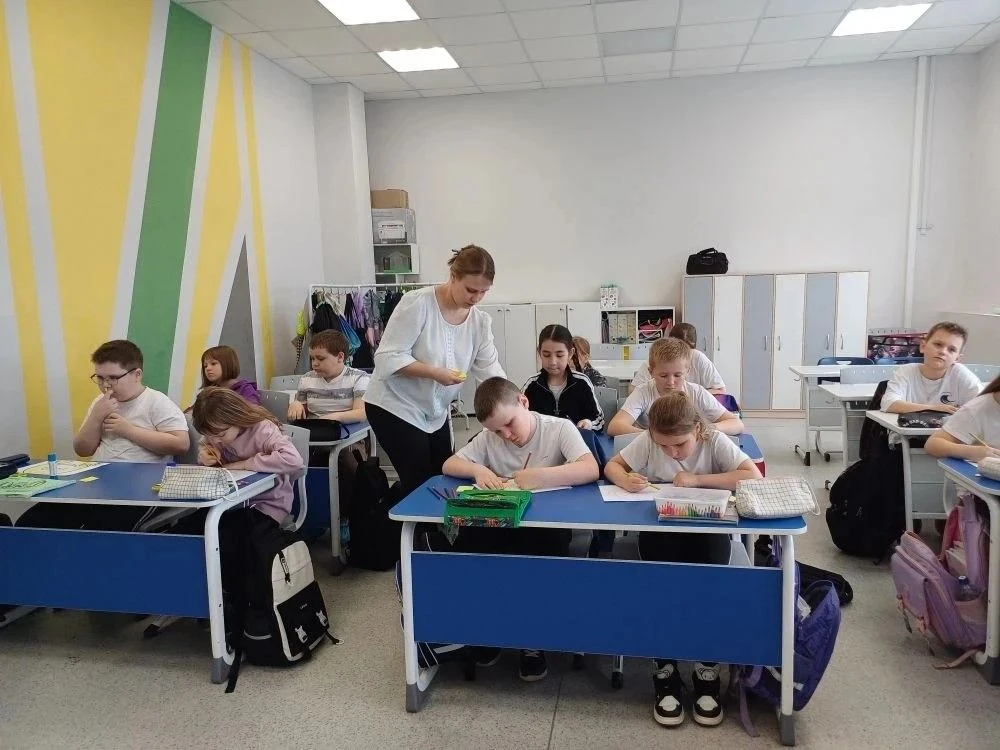 📍 «Неделя психологии» в гимназии продолжается. Сегодня для учащихся прошло несколько интересных меро