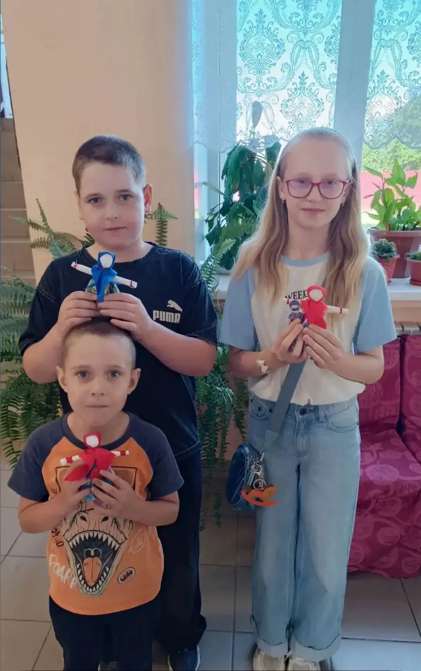 "Стрельнинский СДК" п. Газопровод продолжает тему Единого Дня Фольклора. Участники КФ "...