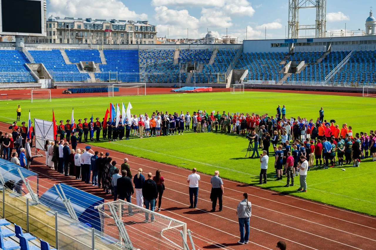 ⚽️Принял участие в турнире «Солдат войны не выбирает». На поле — те, кто сегодня поддер...